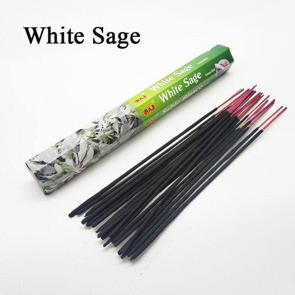 White Sage Incense Sticks – Tibetan & Indian Scents - Image 7