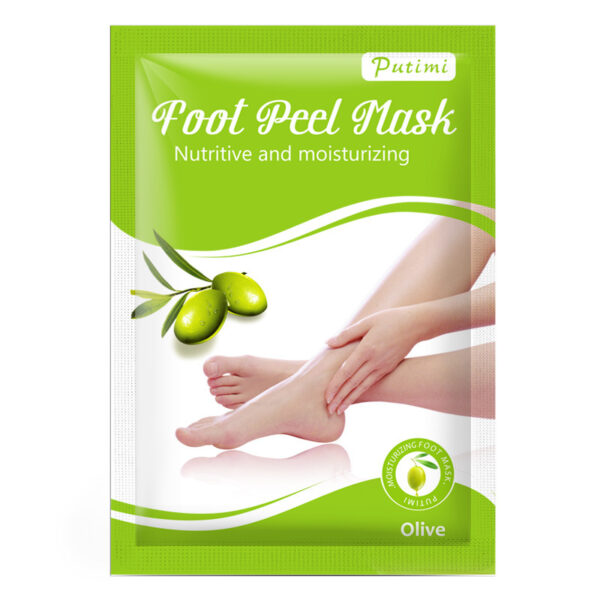 Exfoliating Pedicure Socks – Heel Whitening & Crack Repair - Image 8