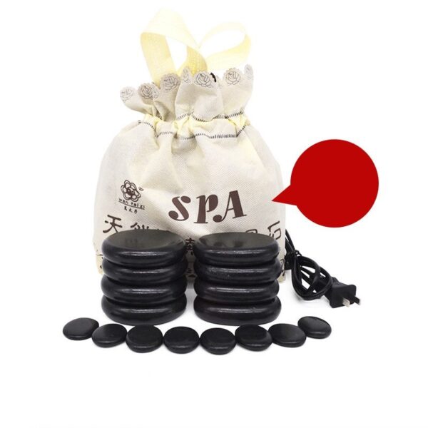 SPA Essential Oil Massage Stone Suit - Image 3