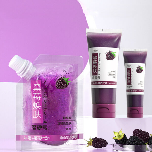 Bath Scrub Body Exfoliating Gel Deep Cleansing