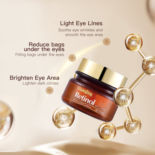 GUANJING Natural Retinol Eye Cream – Anti-Aging & Moisturizing - Image 6