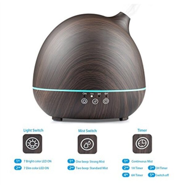 Spa Ultrasonic Diffuser 400ml - Image 2