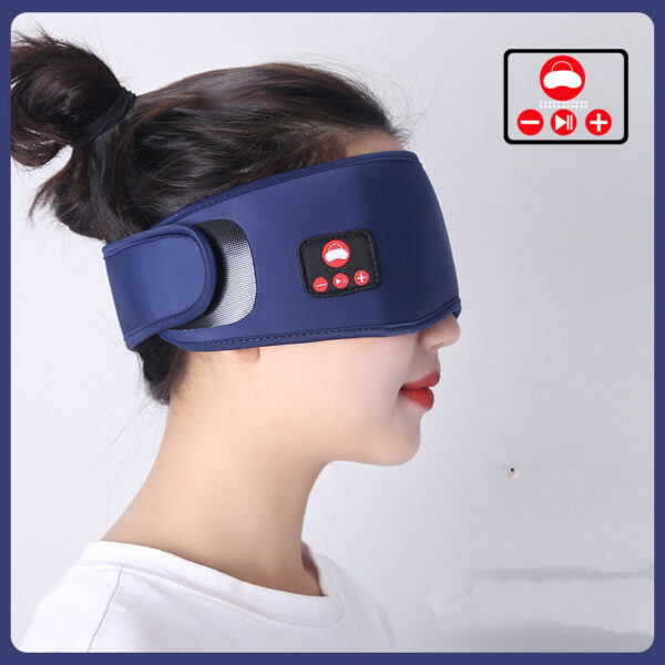 5.0 Wireless Music Eye Mask – Sleep Support & Eye Comfort - Image 3