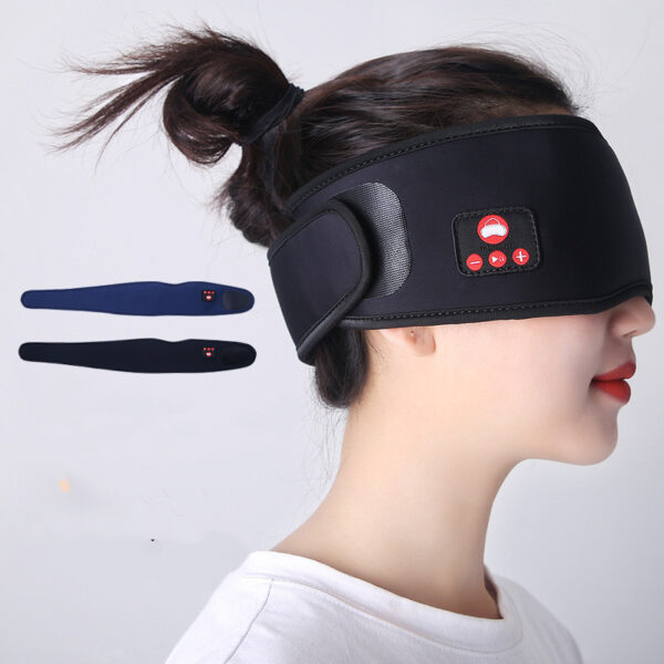 5.0 Wireless Music Eye Mask – Sleep Support & Eye Comfort