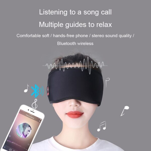 5.0 Wireless Music Eye Mask – Sleep Support & Eye Comfort - Image 4