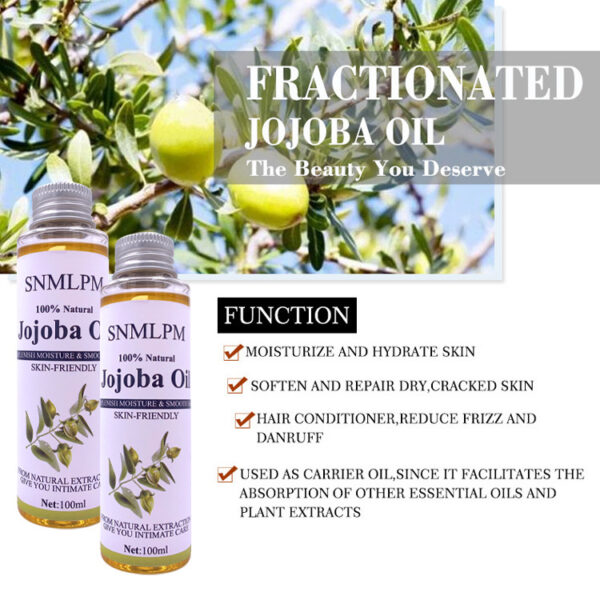 Jojoba Oil for Body & Facial Care - Image 3