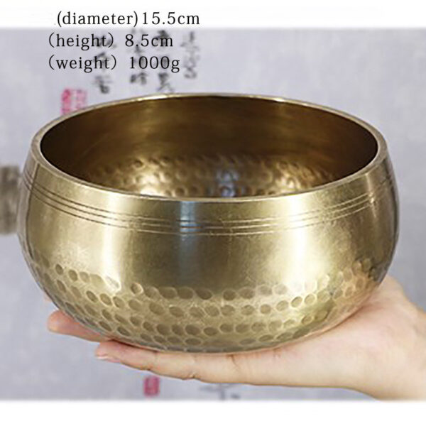 Nepal Copper Singing Bowl – Sound Therapy & Meditation - Image 3