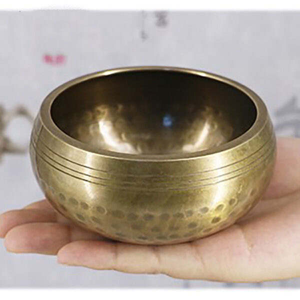 Nepal Copper Singing Bowl – Sound Therapy & Meditation - Image 2