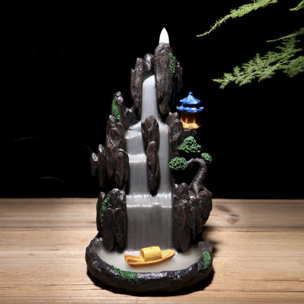 Buddha Series Agarwood Incense Burner – Large Indoor Decor - Image 4