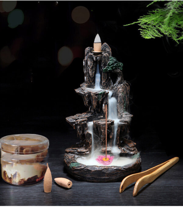 Buddha Series Agarwood Incense Burner – Large Indoor Decor