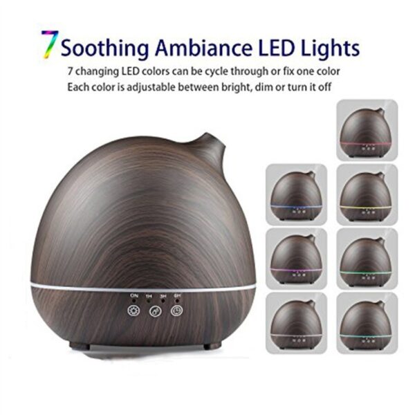 Spa Ultrasonic Diffuser 400ml - Image 3