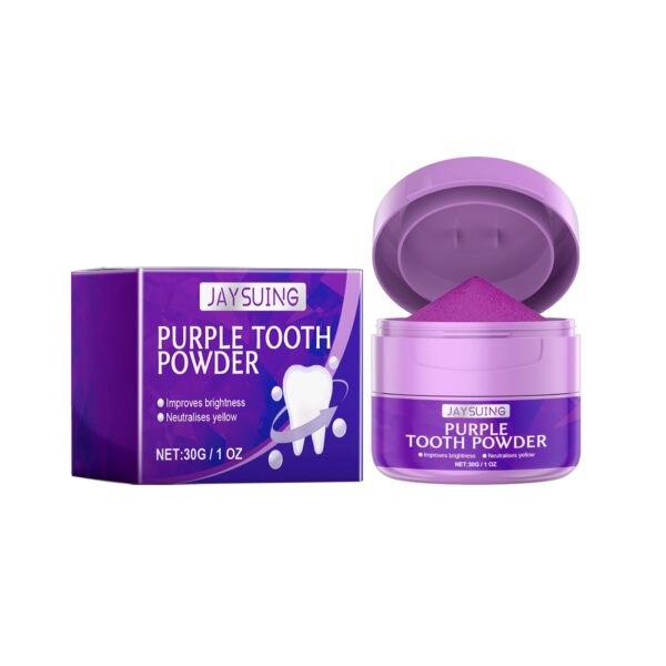 Purple Tooth Powder