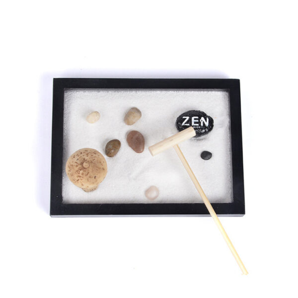 Zen Craft Sand Table Ornament – Tranquil Home Decoration for Meditation - Image 7