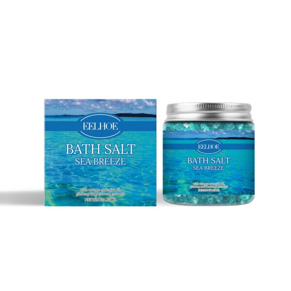 Bathing With Sea Salt