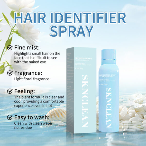 Hair Recognition Spray Suit Facial Care