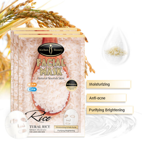 Skin Rice Mask Skin Care Products - Image 5