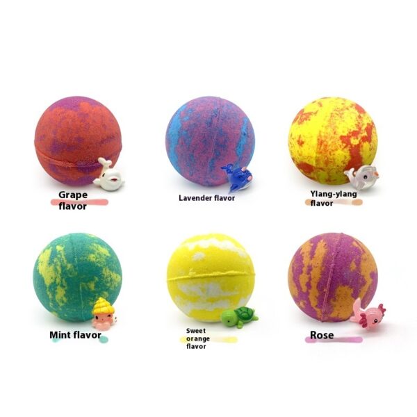 Kids’ Bubble Bath Ball – Bath Salt for Playtime - Image 10