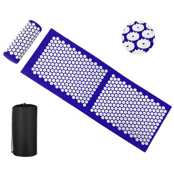 Acupuncture Massage Yoga Mat With Pillow - Image 8