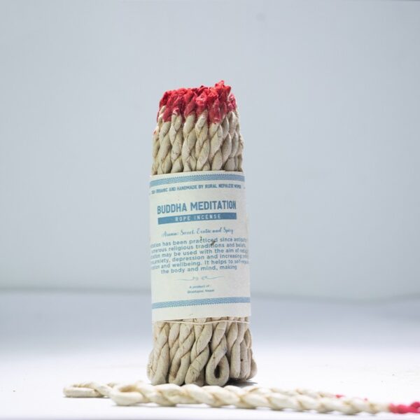 Natural Sage Rope for Spiritual Healing - Image 4