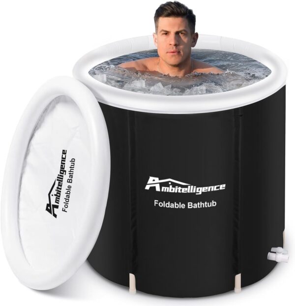 Portable Recovery Ice Tub – Cold Water Therapy for Fitness