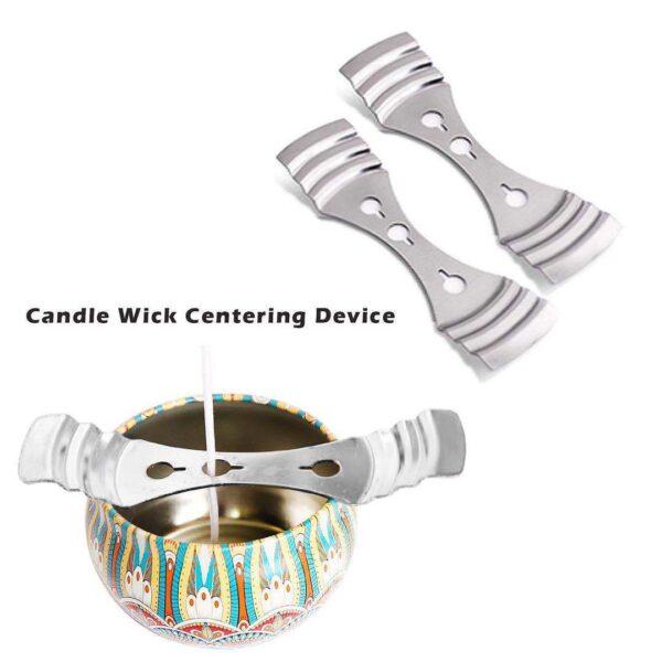 DIY Candle Making Kit with Tools - Pouring Pot, Wicks & Wax - Image 3