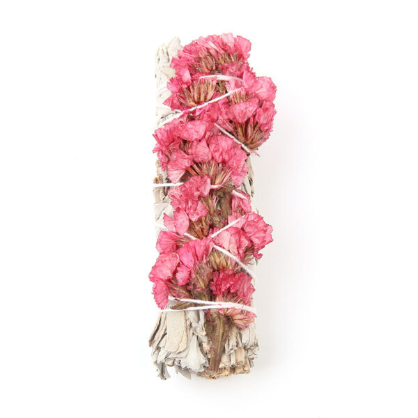 White Sage And Red Rose Petal Colorful Aromatherapy - Image 6