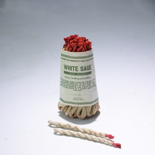 Natural Sage Rope for Spiritual Healing - Image 6