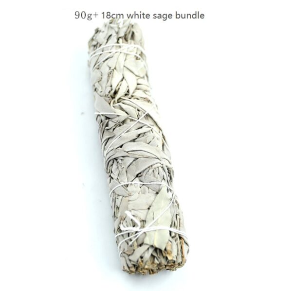 White Sage Pure Leaf Large Bundle Purifying Space Crystal - Image 5