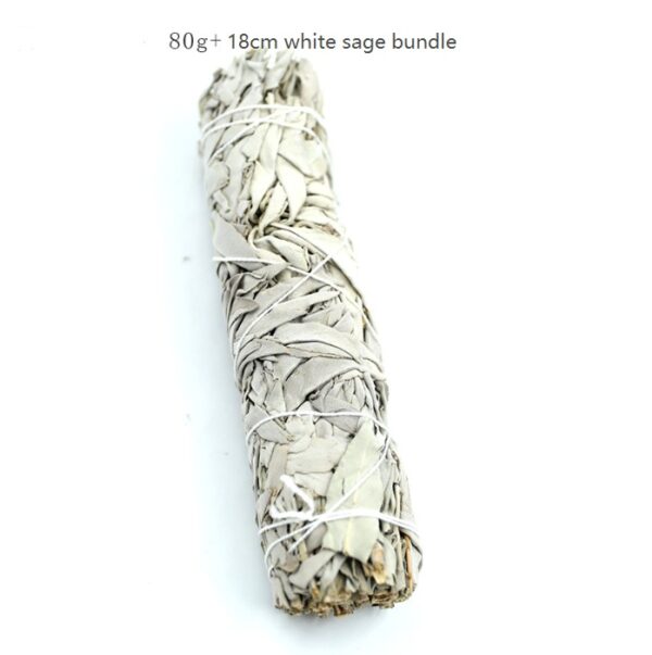 White Sage Pure Leaf Large Bundle Purifying Space Crystal - Image 2