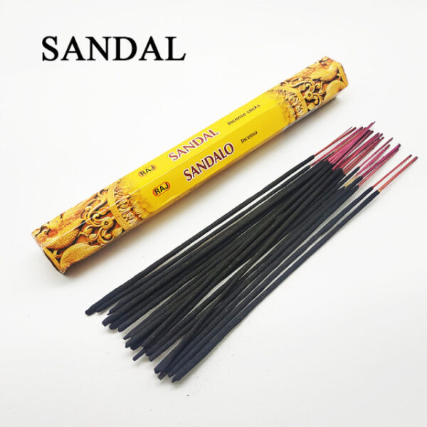 White Sage Incense Sticks – Tibetan & Indian Scents - Image 3