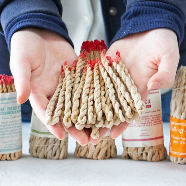 Natural Sage Rope for Spiritual Healing - Image 3