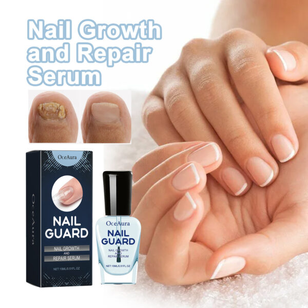 Moisturizing Nail Repair – Gentle Hand & Foot Care