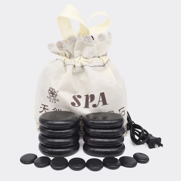 SPA Essential Oil Massage Stone Suit