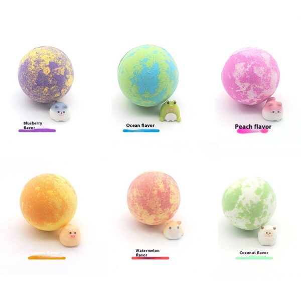 Kids’ Bubble Bath Ball – Bath Salt for Playtime - Image 9