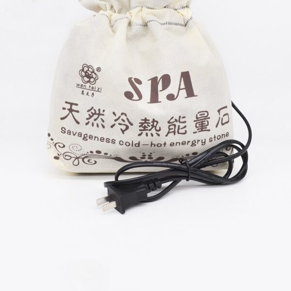 SPA Essential Oil Massage Stone Suit - Image 5