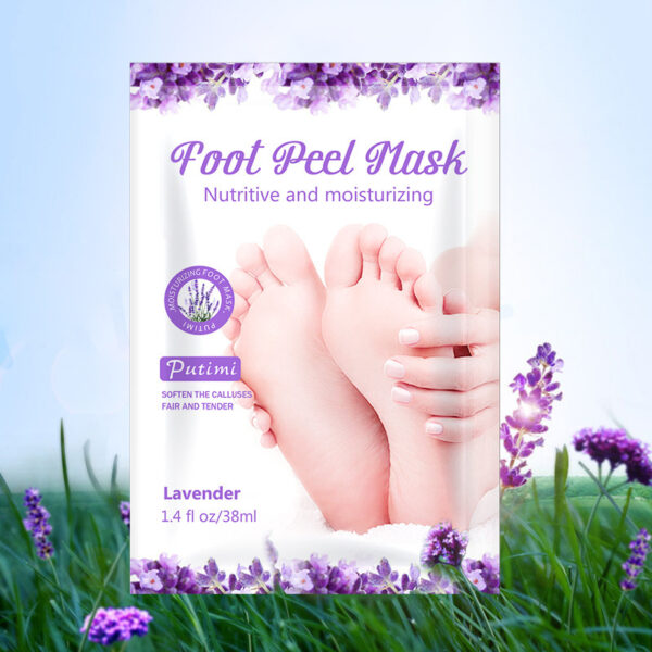 Exfoliating Pedicure Socks – Heel Whitening & Crack Repair - Image 7