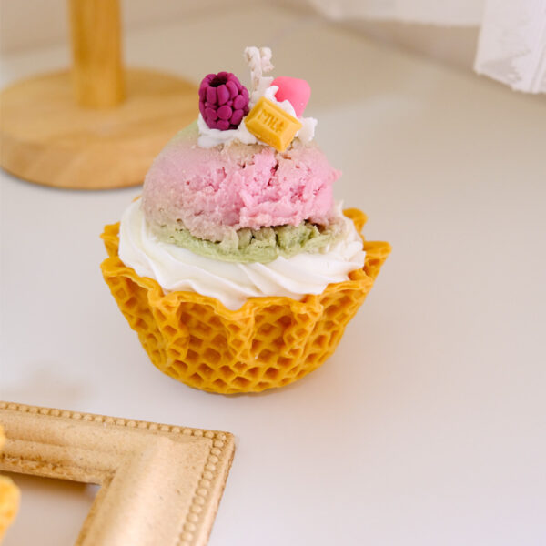 Fashion Personality Cream Dessert Fragrant Candles - Image 5