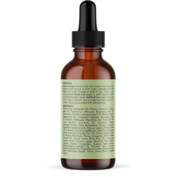 Rosemary Hair Care Essential Oil Mint Tough Repair - Image 3