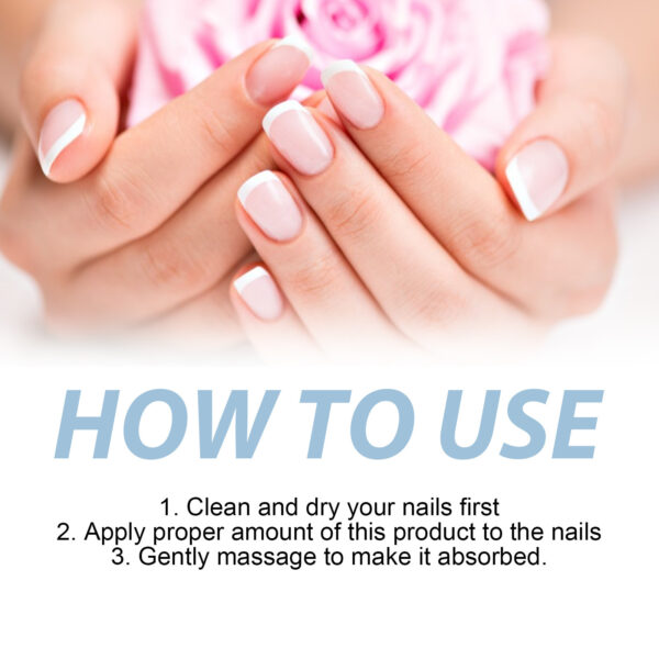 Moisturizing Nail Repair – Gentle Hand & Foot Care - Image 2