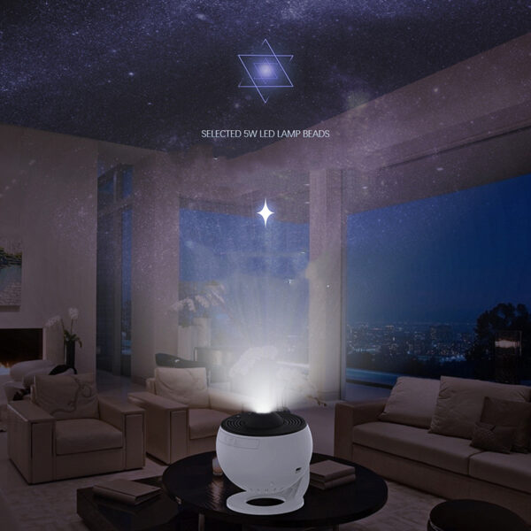 Planetarium Night Light – Starry Sky Projector for Kids & Events - Image 2