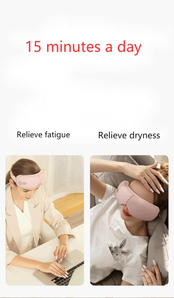 Eye Massager, Eye Protector, Relieve Fatigue - Image 7