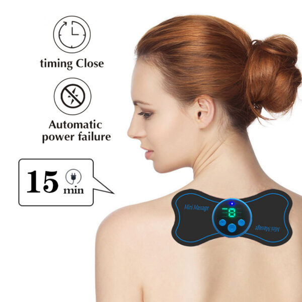 Mini Massage Patch – Smart Solution for On-the-Go Relaxation - Image 3