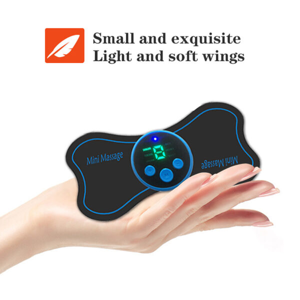 Mini Massage Patch – Smart Solution for On-the-Go Relaxation - Image 4