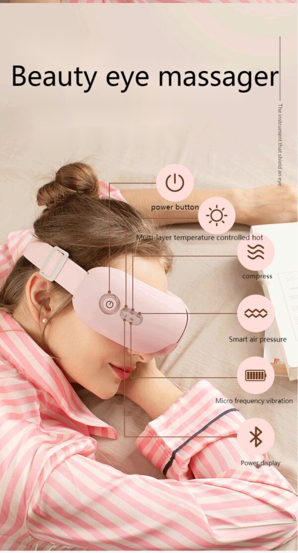 Eye Massager, Eye Protector, Relieve Fatigue - Image 4