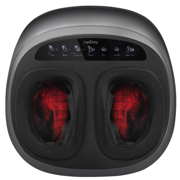 Shiatsu Foot Massage Machine – Relaxing Heat & Deep Kneading