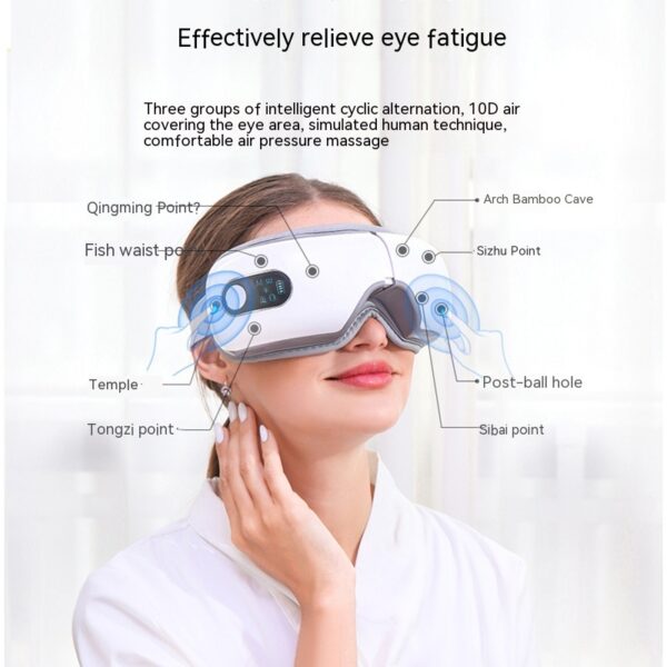 Smart Eye Therapy Massager – Electric Relief for Eye Strain - Image 8