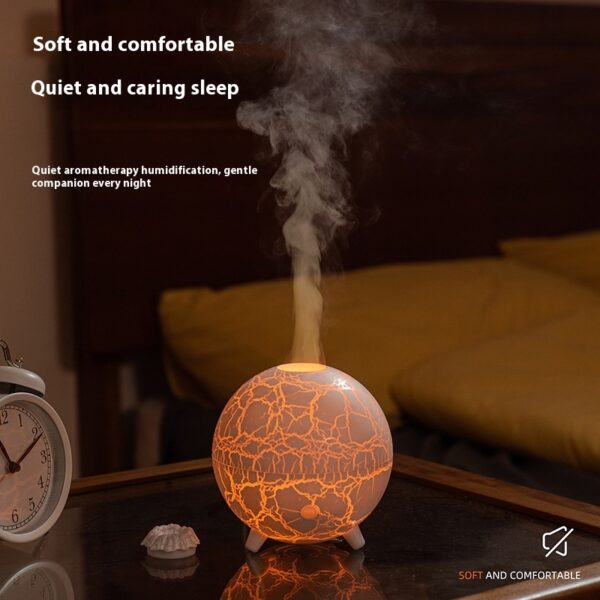 Planet-Themed USB Humidifier & LED Diffuser for Essential Oils - Image 5