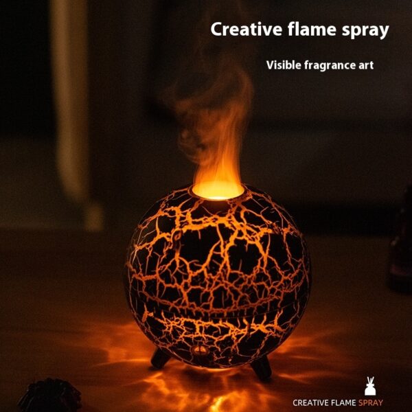 Planet-Themed USB Humidifier & LED Diffuser for Essential Oils - Image 4