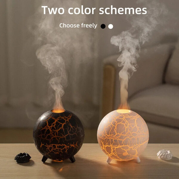 Planet-Themed USB Humidifier & LED Diffuser for Essential Oils - Image 3