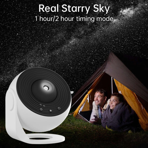 Planetarium Night Light – Starry Sky Projector for Kids & Events - Image 8